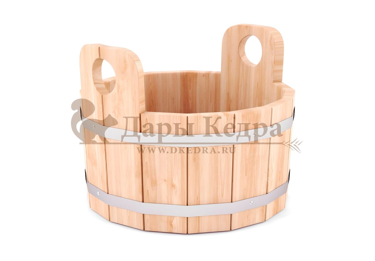 Шайка из кедра
